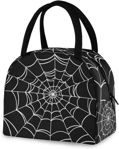 Miniatura 9 de Bolsa de almuerzo Axolotl para mujeres, hombres y niños, lonchera aislada reutilizable para oficina, trabajo, escuela, picnic, caminata Reusable