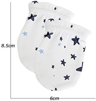 Miniatura 5 de Baby 10-Piece Caps and Mittens Set Baby Gloves Baby Hats