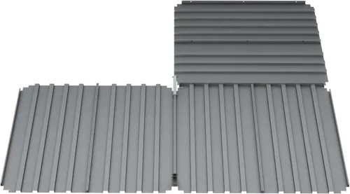 Miniatura 10 de Vego garden Kits de Cama de Jardín Moderna Alta de 32" con Piso Intermedio que Ahorra Suelo 21" x 42