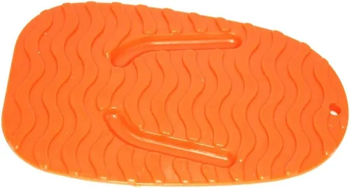 Miniatura 5 de Placa de soporte para motocicleta, color rosa naranja y negro, base de soporte para motocicleta, moto, motocross, perfecta para estacionar