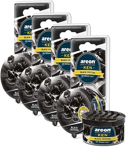 Miniatura 12 de AREON Ken - Ambientador para automóvil, aroma antitabaco, fragancia de larga duración, desodorante fragante portátil con salida de olor ajustable