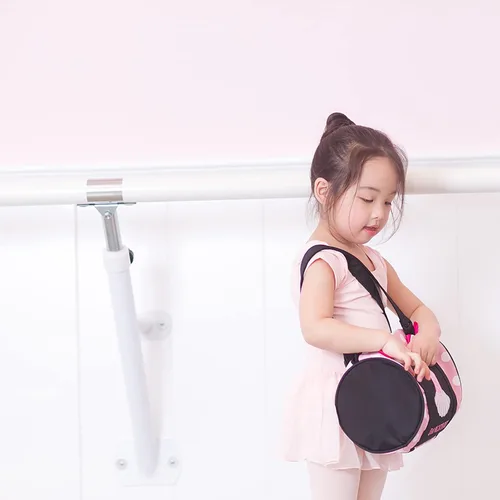 Miniatura 4 de DANCEYOU - Bolsa de danza ajustable con cremallera para ballet