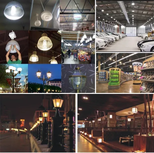 Miniatura 7 de Bombilla LED de maíz de 30 W (equivalente a 200 W), luz diurna, base estándar E26, paquete de 2