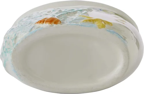 Miniatura 4 de SKL Home Dispensador de jabón de acuarela oceánica, multicolor