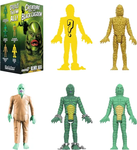 Miniatura 2 de Super7 Universal Monsters Blind Box Wave 03 - Caja ciega plana - Juego de 12 figuras de acción