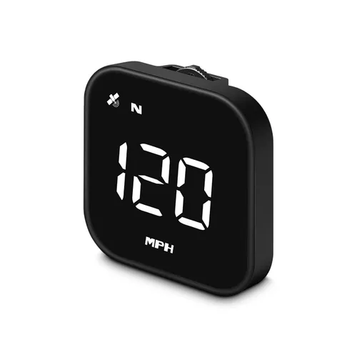 Miniatura 10 de wiiyii G4S Velocímetro Digital GPS, Nueva Pantalla HUD para Automóvil con Velocidad Digital en MPH KPH, Universal para Autos Camiones Automóviles