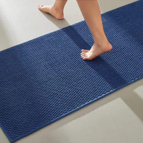 Miniatura 48 de TYUU Alfombras de Baño Antideslizantes Lavables, Tapete de Baño Súper Absorbente Delgado de Pila Baja para Secar Rápido, Alfombra de Baño Pequeña