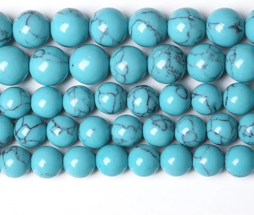 Miniatura 88 de 100 cuentas redondas sueltas de hematita negra de grado AAA para hacer joyas y pulseras