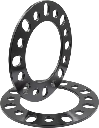 Miniatura 37 de Accesorios de Rueda Partes 2 Piezas Espaciadores de Rueda Fundidos a Presión 12mm 1/2" de Grosor Se Adaptan a Patrones de Pernos 5x135mm 5x139.7mm