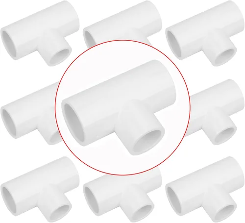 Miniatura 16 de Paquete de 2 adaptadores de acoplamiento reductor de PVC DWV de 3 x 2 pulgadas (enchufe x zócalo) Schedule 40 PVC DWV Reductor Acoplamiento