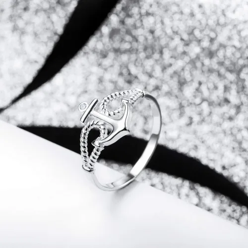 Miniatura 4 de INBLUE Anillos giratorios de plata de ley 925 para mujeres y niñas, amantes, hermanas, compromiso, boda, promesa, joyería para el día de la madre