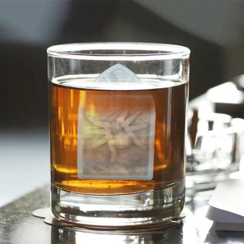 Miniatura 4 de Molde De Silicona De Halloween RIP Gravestone Ice Cube Bandejas Pastel Chocolate Fondant Cake Hornear Herramientas De Bricolaje - Gris