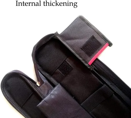 Miniatura 3 de Taichi - Bolsa de transporte de espada de doble capa, estuche de transporte de espada para artes marciales, bolsa de hombro de espada (doble capa)