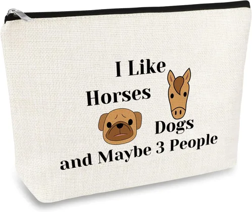 Miniatura 8 de Bolsa de maquillaje para perros, Regalo para amantes de los perros 807_NO2, S