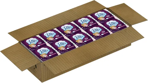 Miniatura 12 de Pañuelos Puffs Ultra Suaves Sin Loción, 10 Cubos, 56 Pañuelos Por Caja