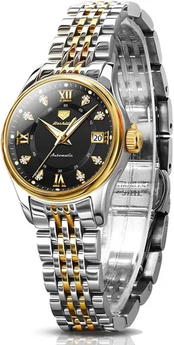 Taxau Watch for Women Small Wrist Watches Diamond Waterproof Luminous Female Watch