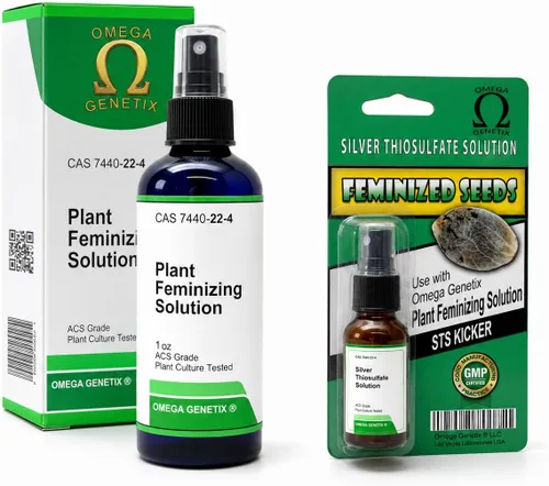 Spray de semillas feminizadas 1oz | con STS Kicker