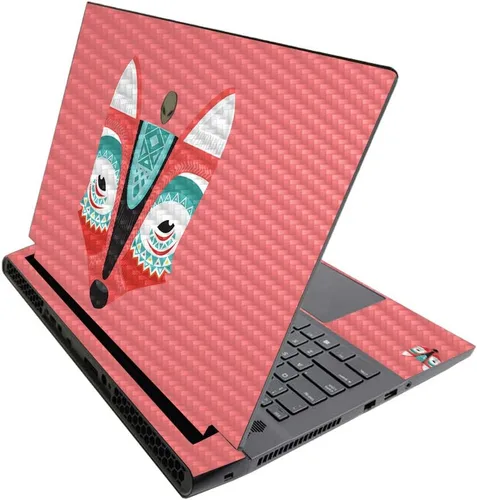 Miniatura 8 de MightySkins - Skin brillante con purpurina para Alienware M17 R3 (2020) y M17 R4 (2021) - Diversión de los años 90 Acabado duradero con purpurina