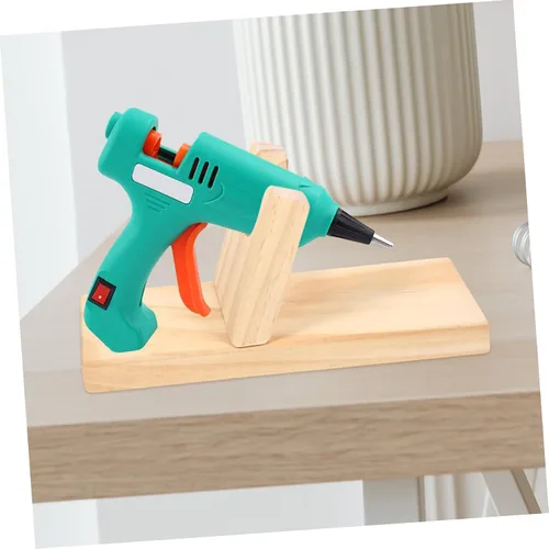 Miniatura 9 de Bolígrafo floral hecho a mano Color Machine Rack Hair DIY Making Storage Wooden Crafts Stand Hot Arts Safe Fixing Scrapbooking Calefacción Madera