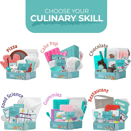 Miniatura 8 de Tovla Jr. Kit de fabricación de chocolate real para niños Aprende a cocinar con herramientas reales Set de regalo educativo STEM a partir de 4
