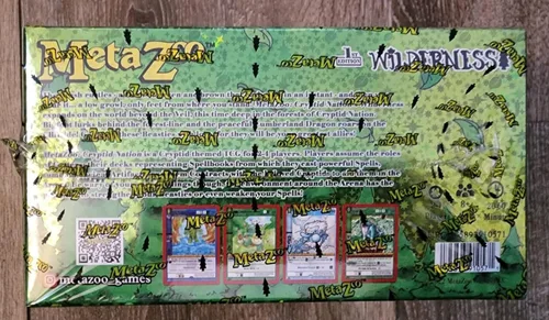 Miniatura 2 de MetaZoo CCG: Wilderness: 1st Edition Booster Box - 36 paquetes