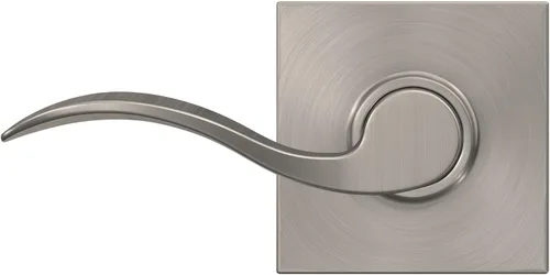 Miniatura 7 de SCHLAGE - Manija Accent con cerradura para pasillos y armarios y moldura Collins en níquel satinado - F10 ACC 619 COL