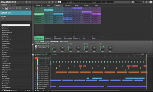 Miniatura 3 de Native Instruments Controlador de batería Maschine Mk3