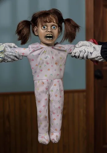 Miniatura 5 de Seasonal Visions Clowns Tug of War Animated Prop