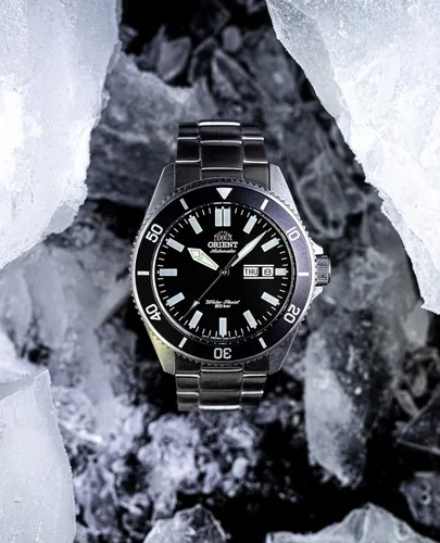 Miniatura 5 de Orient Reloj japonés "Kanno" AutomáticoHandwinding Diver