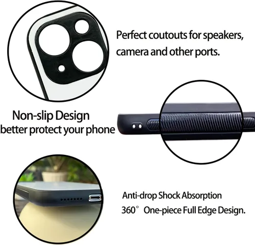 Miniatura 4 de JUSTRY 5 fundas blancas de sublimación para teléfono, fundas de goma TPU suave a granel compatibles con Apple iPhone 13, 6.1 pulgadas (2021), fácil
