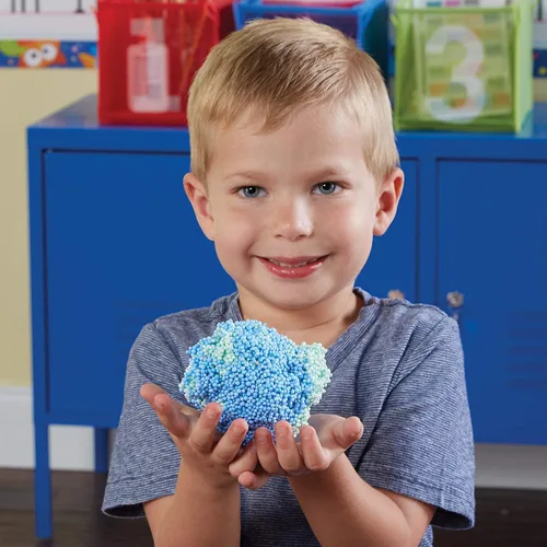 Miniatura 4 de Educational Insights Playfoam - Paquete de clase - Juguetes sensoriales preescolares para niños, suministros para el aula, espuma moldeable