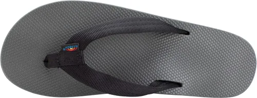 Miniatura 3 de Rainbow Sandals Correa de nailon con relleno de goma EVA de una sola capa para hombre, Arcoiris (Rainbow)