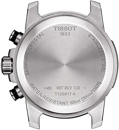 Miniatura 2 de Tissot Men's Supersport Chro Qua 316L Stainless Steel case Swiss Quartz