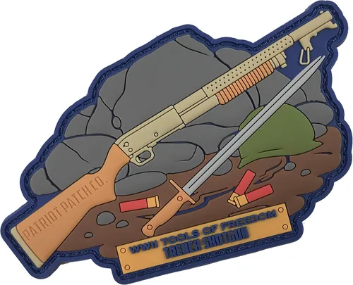 Miniatura 2 de Patriot Patch Co - Parches históricos para armas de la Segunda Guerra Mun