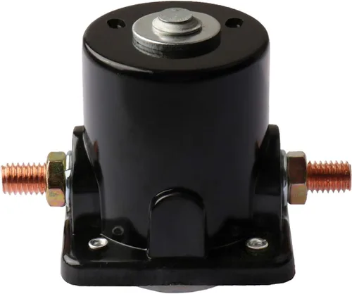 Miniatura 5 de YIXIN Solenoide de arranque apto para motores fueraborda OMC Marine Johnson Evinrude 383622 395419 582708 586180 47886 47886T 18-5808 3217124