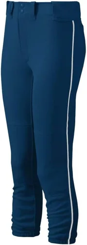 Miniatura 12 de Mizuno Pantalón bombilla, con presillas para cinturón, para mujer. Negro-blanco