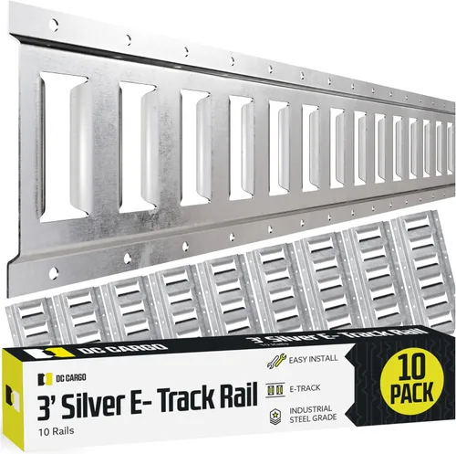 Miniatura 21 de DC Cargo Mall - Rieles de pista E de 61 cm