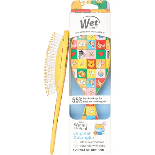 Miniatura 12 de Wet Brush - Cepillo desenredante Original, Stitch & Angel (Disney Love), con cerdas ultrasuaves IntelliFlex, cerdas desenredantes que se deslizan a