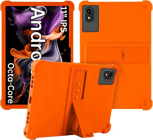 Miniatura 7 de Funda para tablet ApoloSign EP1095T/ApoloMedia EP1095T de 11 pulgadas, funda protectora de silicona suave, apta para niños, cubierta de tableta