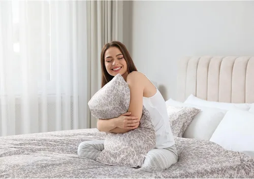 Miniatura 150 de Madison Park Essentials - Juego de sábanas de satén de lujo y sedoso con brillo natural, bolsillo elástico de 14 pulgadas para colchones de hasta 16