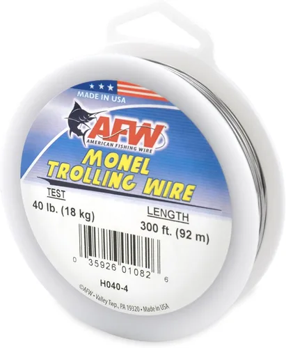 Miniatura 16 de Alambre de pesca americano Monel Trolling Wire (un solo hilo)