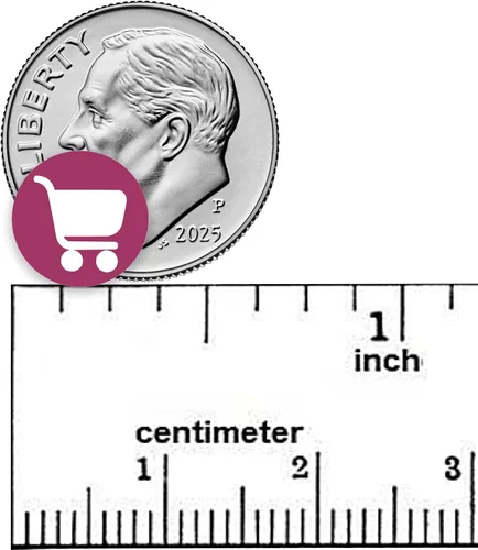 Miniatura 5 de Adhesivo para planificador de compras de comestibles, 110 calcomanías de vinilo (1/3 pulgadas), transparente, tareas productivas, planificador