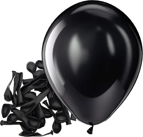 Miniatura 40 de Bezente - Globos de 12 pulgadas de látex con confeti para bodas, graduaciones, despedidas de soltera y cumpleaños, aptos para helio, dorado, 60