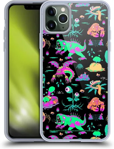 Miniatura 23 de Head Case Designs Funda de gel con licencia oficial de Rick and Morty Aliens Season 3 [protección de grado militar] compatible con Apple iPhone 12