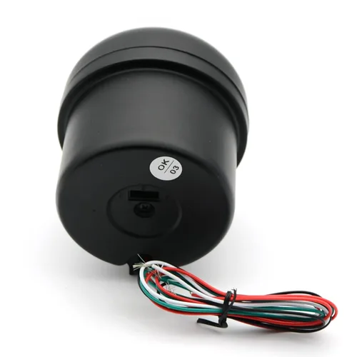 Miniatura 9 de Geevorks, tacómetros de reemplazo automotriz de 3.75'' 12V, 0-8000RPM luz azul, tacómetro de RPM para vehículos de gasolina de 1-8 cilindros, 1-2