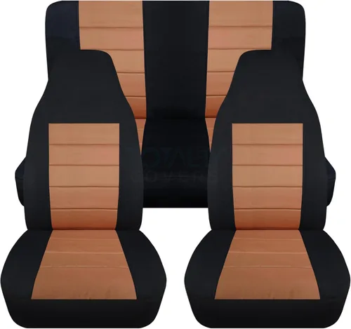 Miniatura 13 de Fundas para asientos de automóvil, Negro