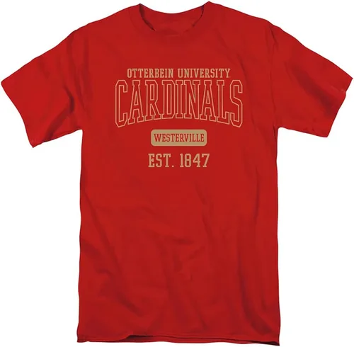 Miniatura 76 de LOGOVISION Camiseta de algodón unisex con diseño de fecha de este, para hombre y mujer, colección 3 Universidad de Bob Jones