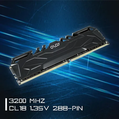 Miniatura 4 de Serie DDR4 Owl 3200 Negro
