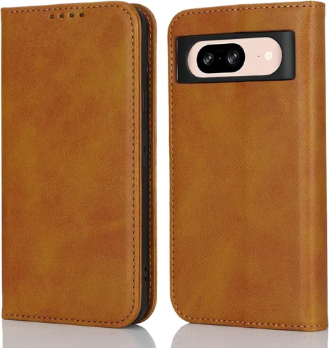 Miniatura 18 de Havaya Funda tipo cartera para Google Pixel 6 Pro con tarjetero para Pixel 6 Pro 5G, funda abatible con ranuras para tarjetas de crédito, piel