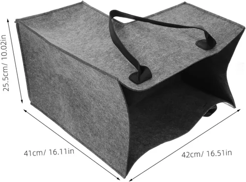 Miniatura 2 de CHILDWEET Cesta de lavandería de fieltro con forma y cesta de almacenamiento de juguetes, organizador para escaleras del hogar y cuarto de lavado